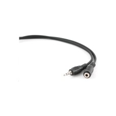 GEMBIRD Kabel audio 3,5mm Jack - Jack prodlužovací 1,5m (M/F, stereo)