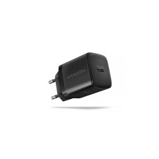 AXAGON ACU-PD30, Sil nabíječka do sítě 30W, 1x port USB-C, PD3.0/PPS/QC4+/SFC/AFC/Apple, černá
