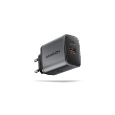 AXAGON ACU-PQ67 GaN nabíječka do sítě 67W, USB-A + USB-C, PD3.0/PPS/QC4+/SFC2.0/Apple