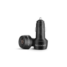 AXAGON PWC-PQ48 nabíječka do auta 48W, USB-A + USB-C, PD3.0/PPS/QC4+/SFC/Apple
