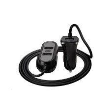 TRACER nabíječka do auta 12-24V Multicharge 3xUSB 7,2A + PD 18W