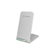 1stCOOL bezdrátová QI nabíječka H18, skládací stojánek, USB-C, bílá