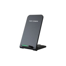 1stCOOL bezdrátová QI nabíječka H18, skládací stojánek, USB-C, černá