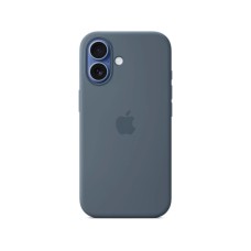 Apple iPhone 17 Silicone Case with MagSafe - Anchor Blue