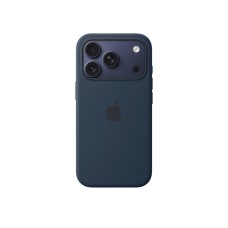 Apple iPhone 17 Pro Silicone Case with MagSafe – Midnight