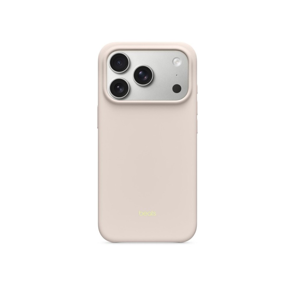 Apple Beats iPhone 17 Pro Case with MagSafe and Camera Control — Lime Stone