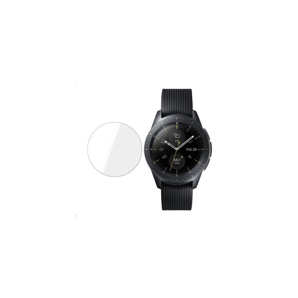 3mk hybridní sklo Watch pro Samsung Galaxy Watch R800, 46 mm (3ks)