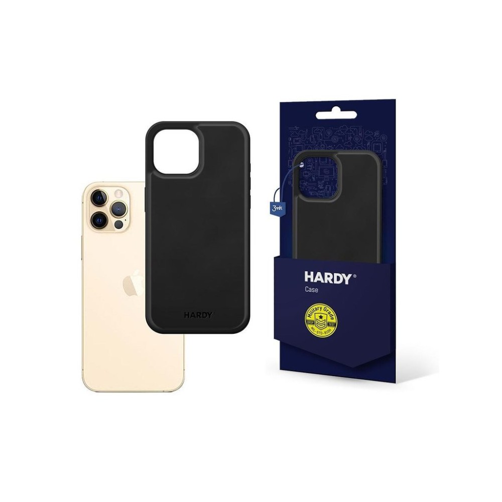 3mk ochranný kryt HARDY Android Silky Leather MagCase pro Samsung Galaxy S24
