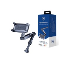 3mk držák na opěrku hlavy - Single Headrest Holder