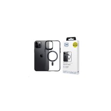 3mk ochranný kryt Satin Armor MagCase pro iPhone 12 Pro Max