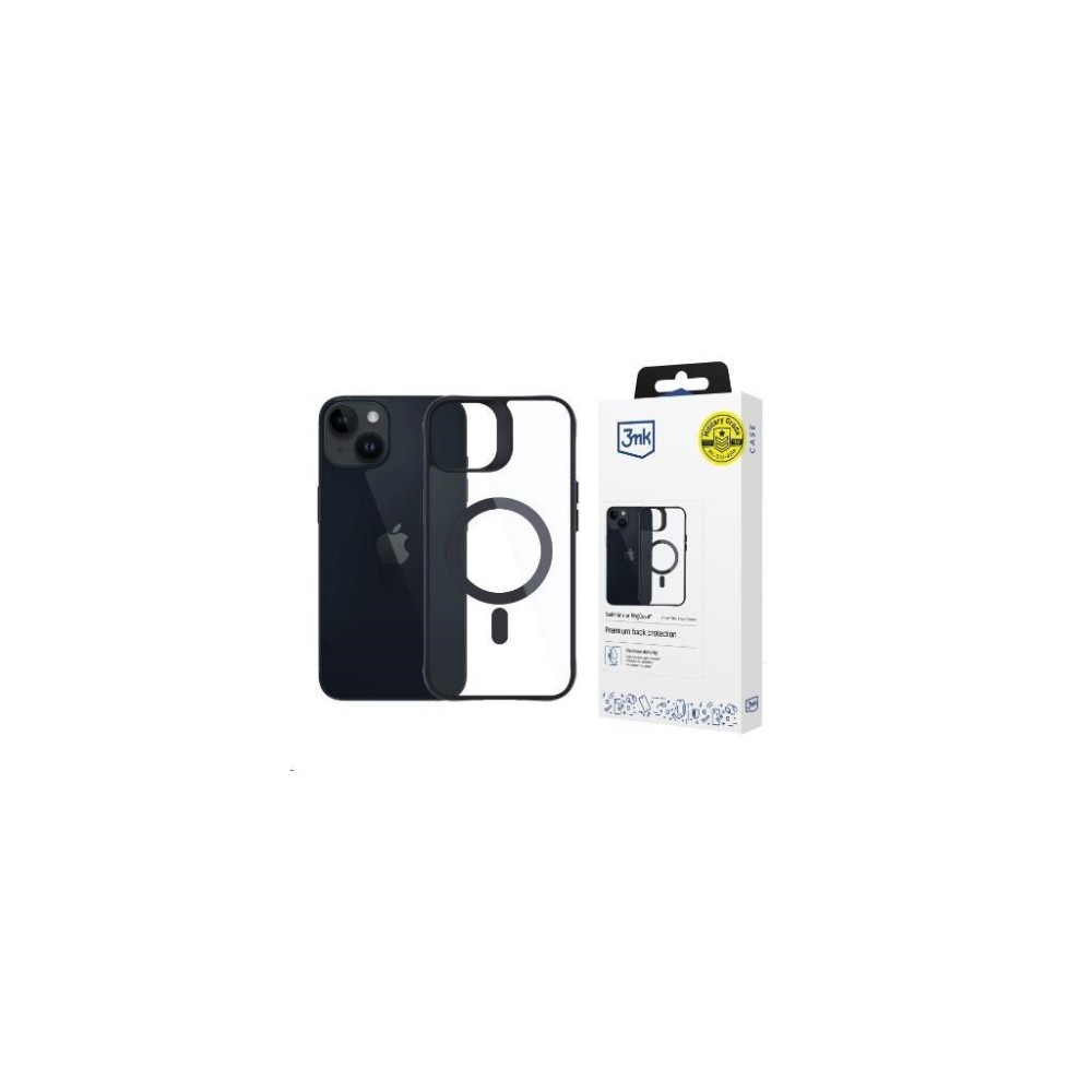3mk ochranný kryt Satin Armor MagCase pro iPhone 13/14