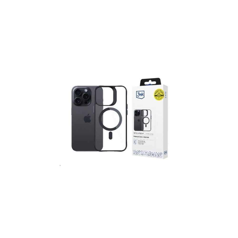 3mk ochranný kryt Satin Armor MagCase pro iPhone 14 Pro Max