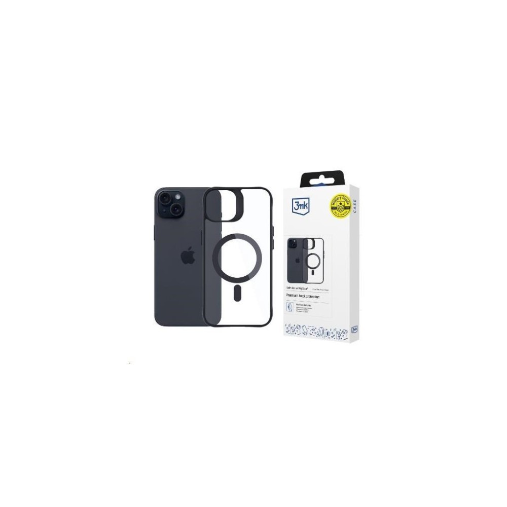 3mk ochranný kryt Satin Armor MagCase pro iPhone 15