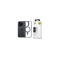 3mk ochranný kryt Satin Armor MagCase pro iPhone 15 Pro
