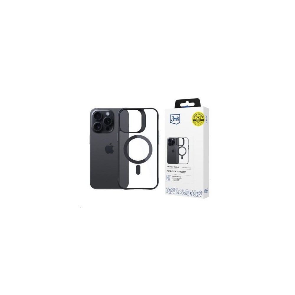 3mk ochranný kryt Satin Armor MagCase pro iPhone 15 Pro Max