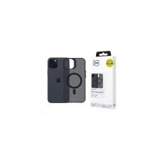 3mk ochranný kryt Smoke MagCase pro řadu Apple iPhone 15