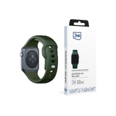 3mk řemínek Watch Strap pro Apple 42/44/45/49 mm Dark Green