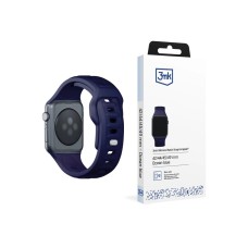 3mk řemínek Watch Strap pro Apple 42/44/45/49 mm Ocean Blue