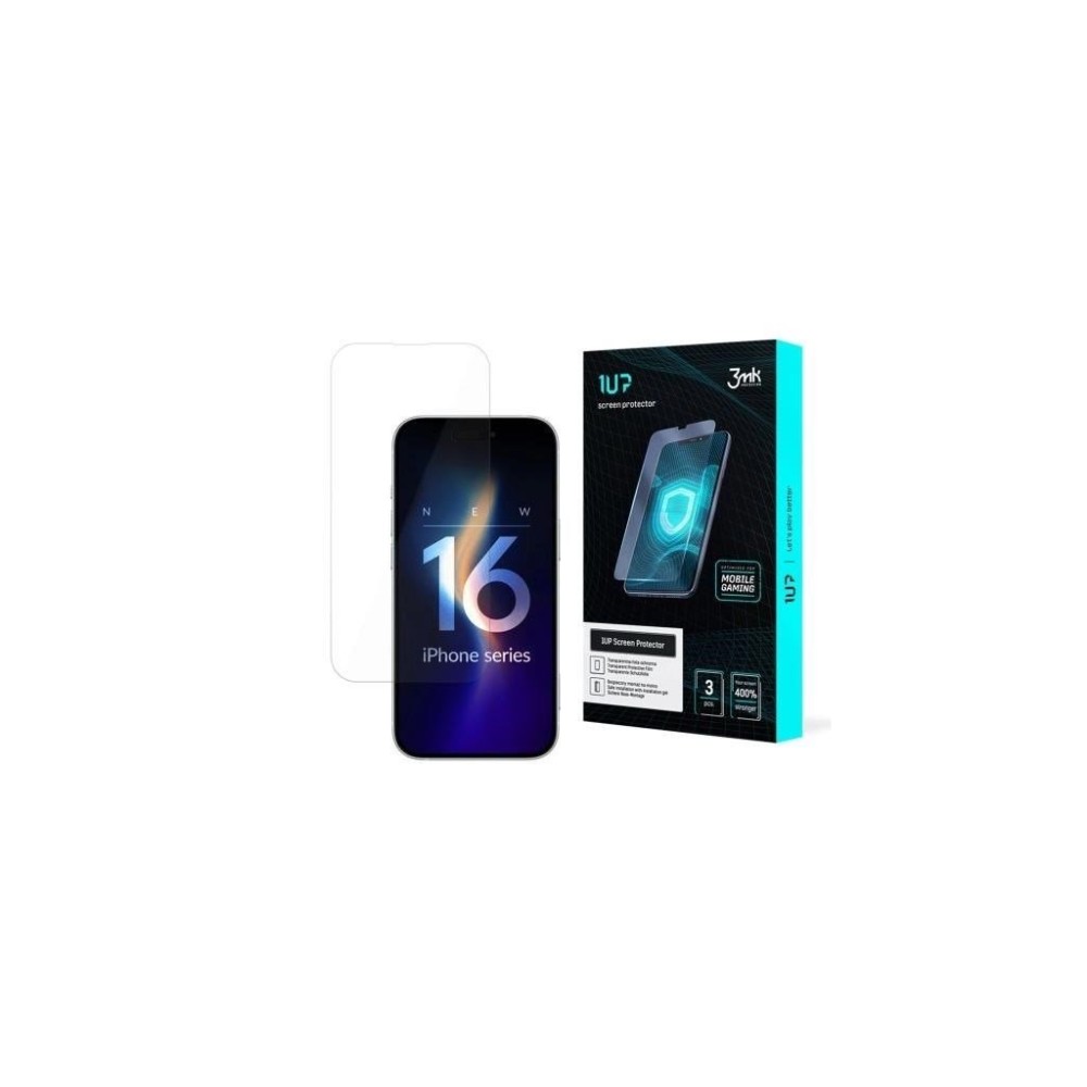 3mk ochranná folie 1UP pro Apple iPhone 16 Pro Max (3ks)