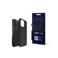 3mk ochranný kryt HARDY Silicone MagCase pro Apple iPhone 16, Graphite
