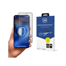 3mk tvrzené sklo HardGlass Matt Max Privacy pro Apple iPhone 15 Pro Max