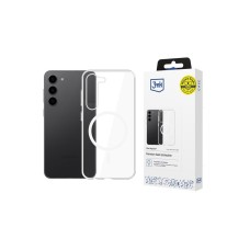 3mk ochranný kryt Clear MagCase pro Samsung Galaxy S24+