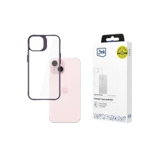 3mk ochranný kryt Satin Armor Case+ pro řadu Apple iPhone 15