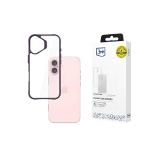 3mk ochranný kryt Satin Armor Case+ pro řadu Apple iPhone 16 – Odolné kryty