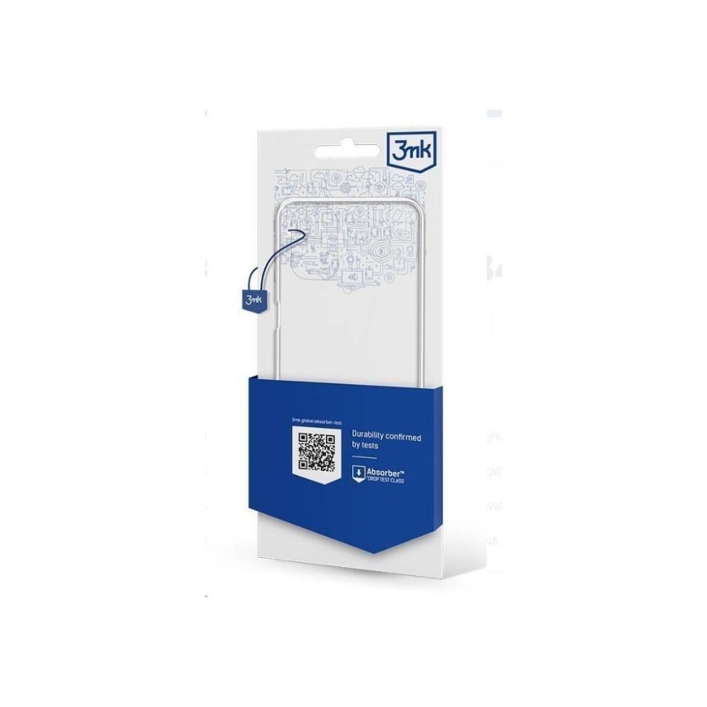 3mk ochranný kryt Clear Case pro Motorola Moto G75