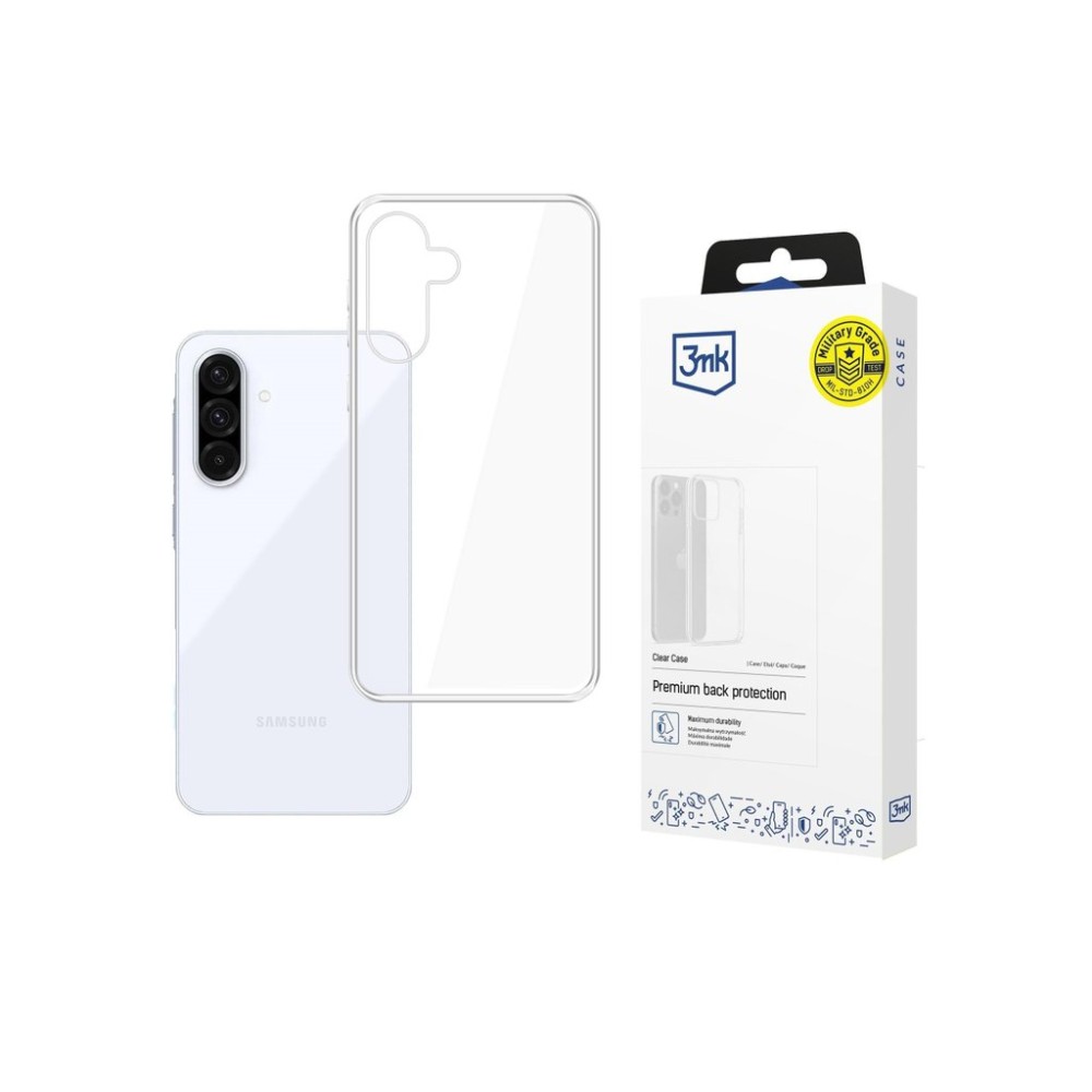 3mk ochranný kryt Clear Case pro Samsung Galaxy A36/A56
