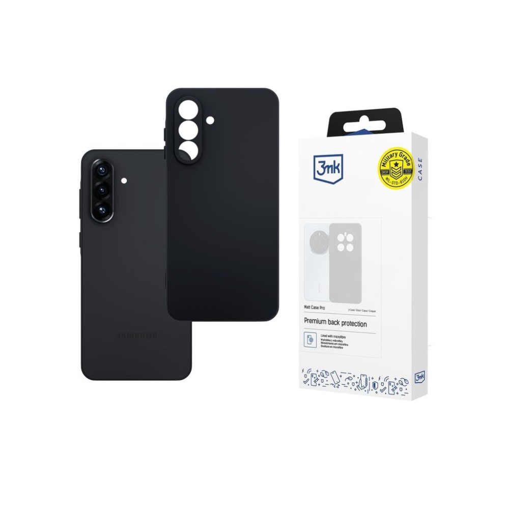 3mk ochranný kryt Matt Case Pro pro Samsung Galaxy A26 5G