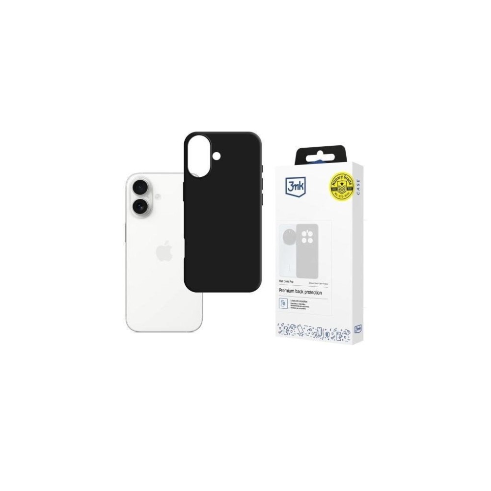 3mk ochranný kryt Matt Case Pro pro Apple iPhone 17