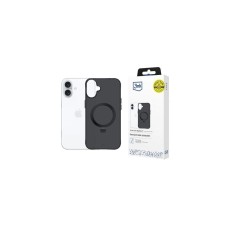 3mk ochranný kryt Smoke Case Mag&Stand pro řadu Apple iPhone 17