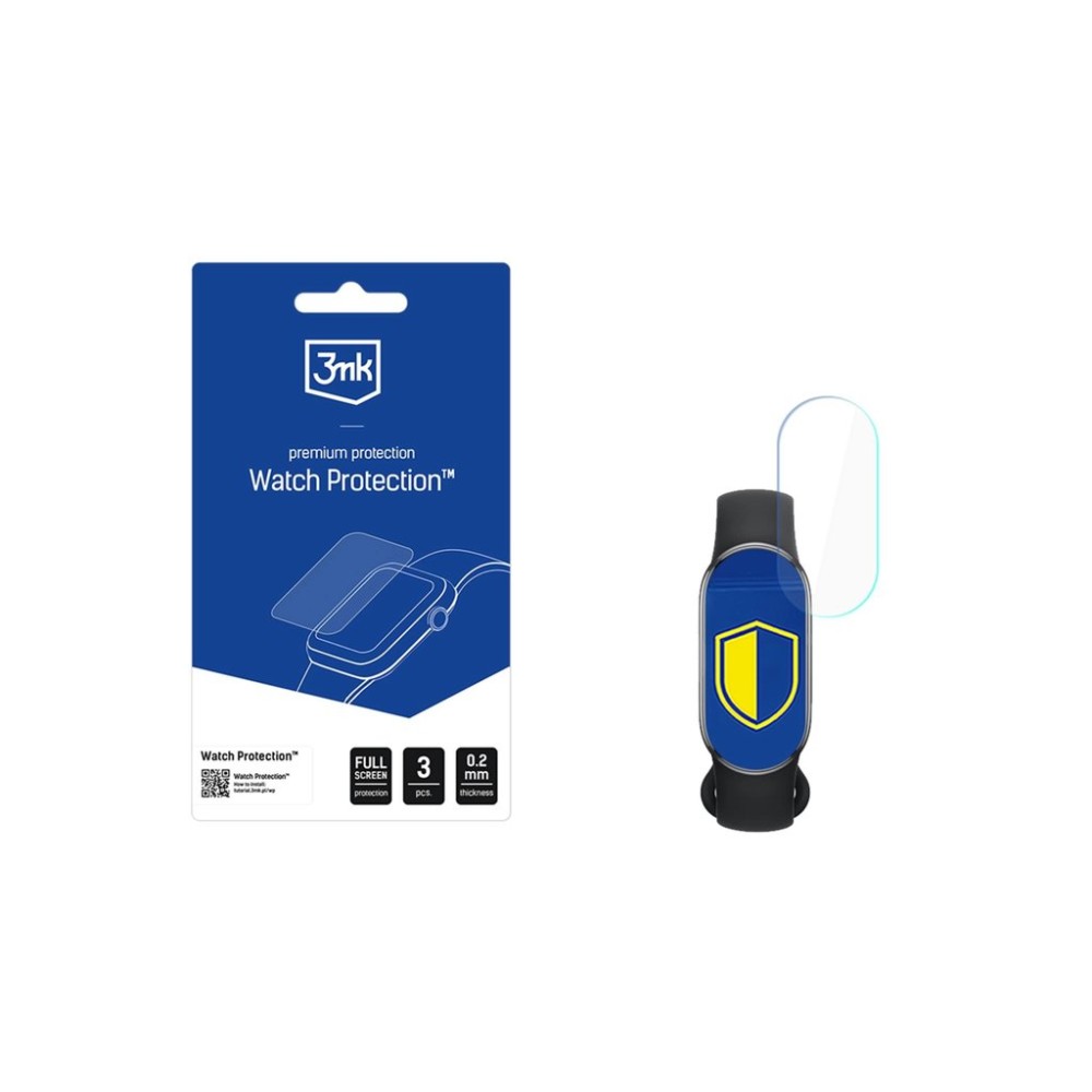 3mk ochranná folie Watch Protection ARC pro Xiaomi Smart Band 10