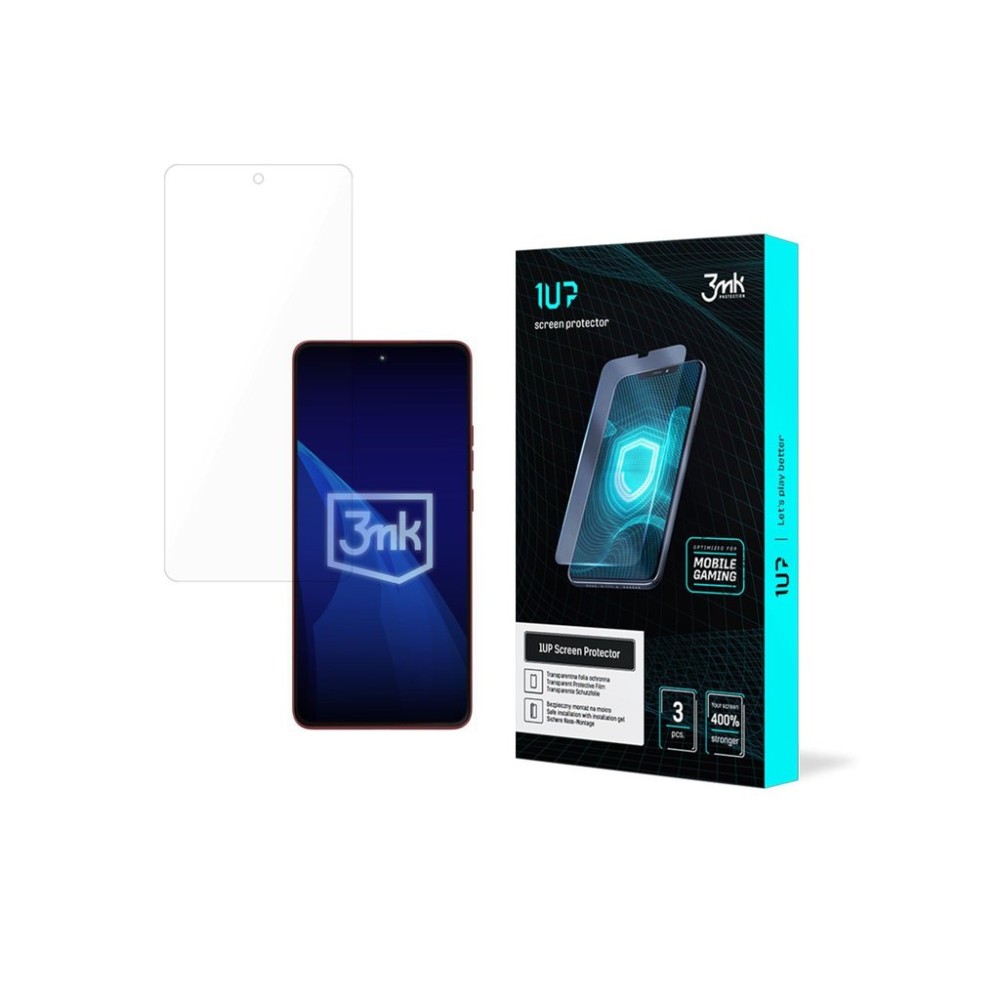 3mk ochranná folie 1UP pro Motorola Moto G86 / G86 Power