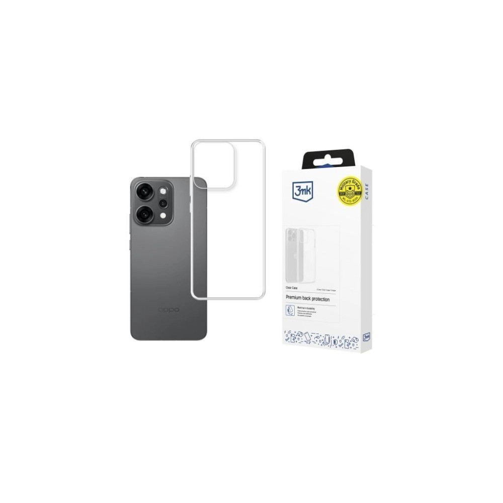 3mk ochranný kryt Clear Case pro Oppo Reno 14 Pro