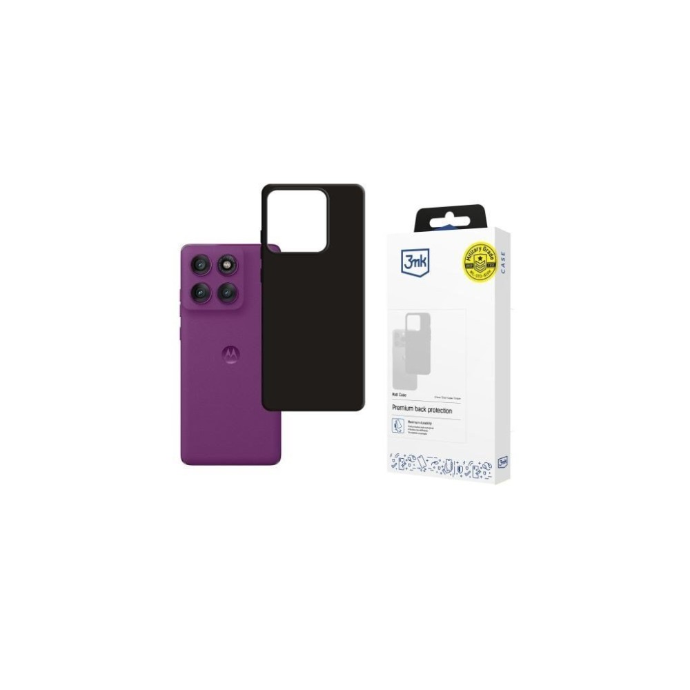 3mk ochranný kryt Matt Case pro Motorola Edge 60 Pro