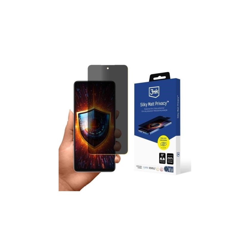 3mk ochranná folie Silky Matt Privacy pro Oppo A5 5G / A5x