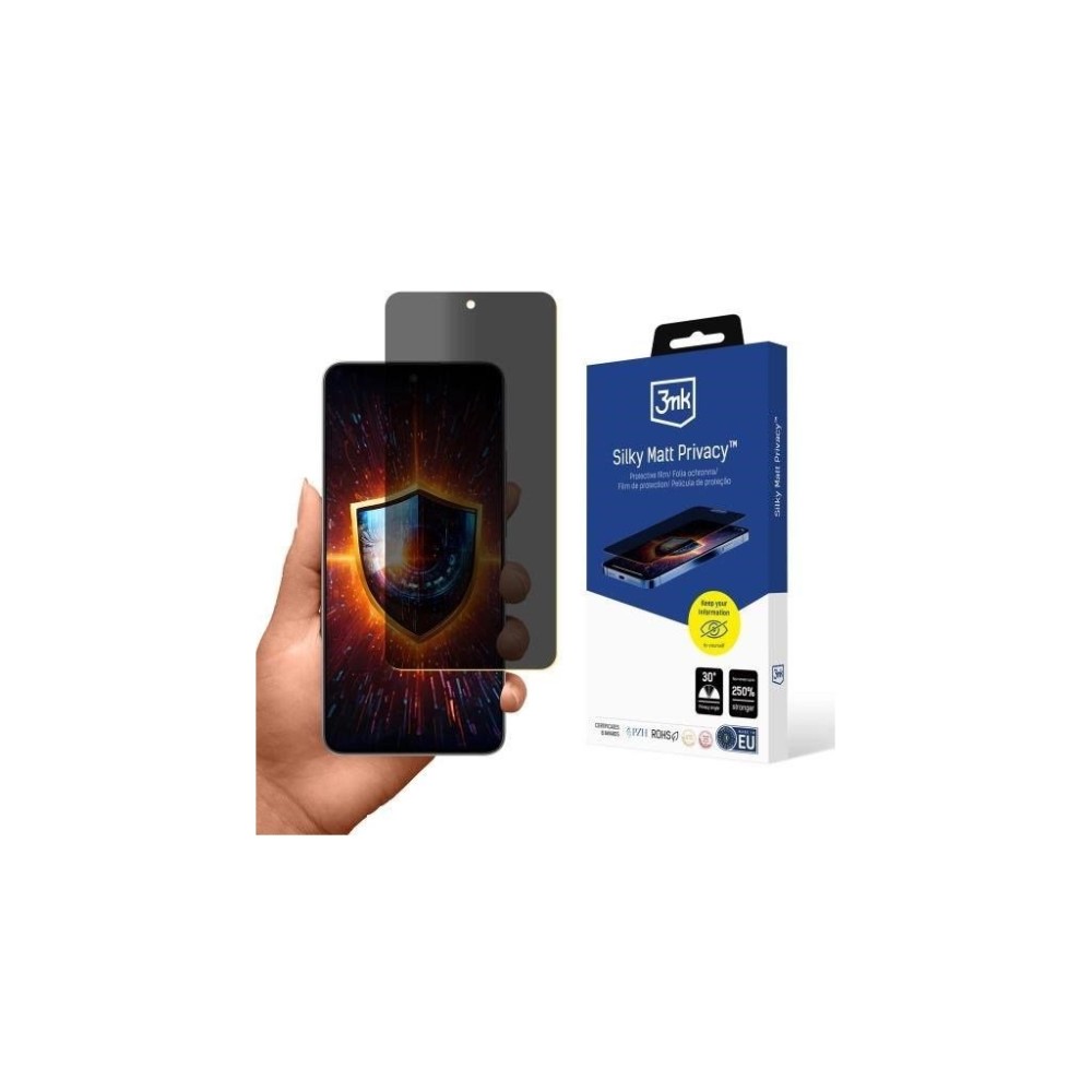 3mk ochranná folie Silky Matt Privacy pro OnePlus Nord CE5