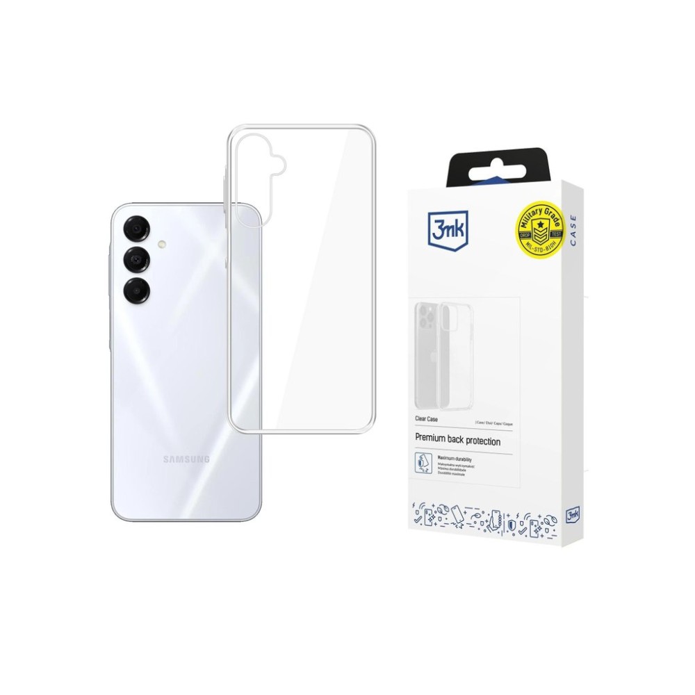 3mk Clear Case pro Samsung Galaxy A17 5G/4G