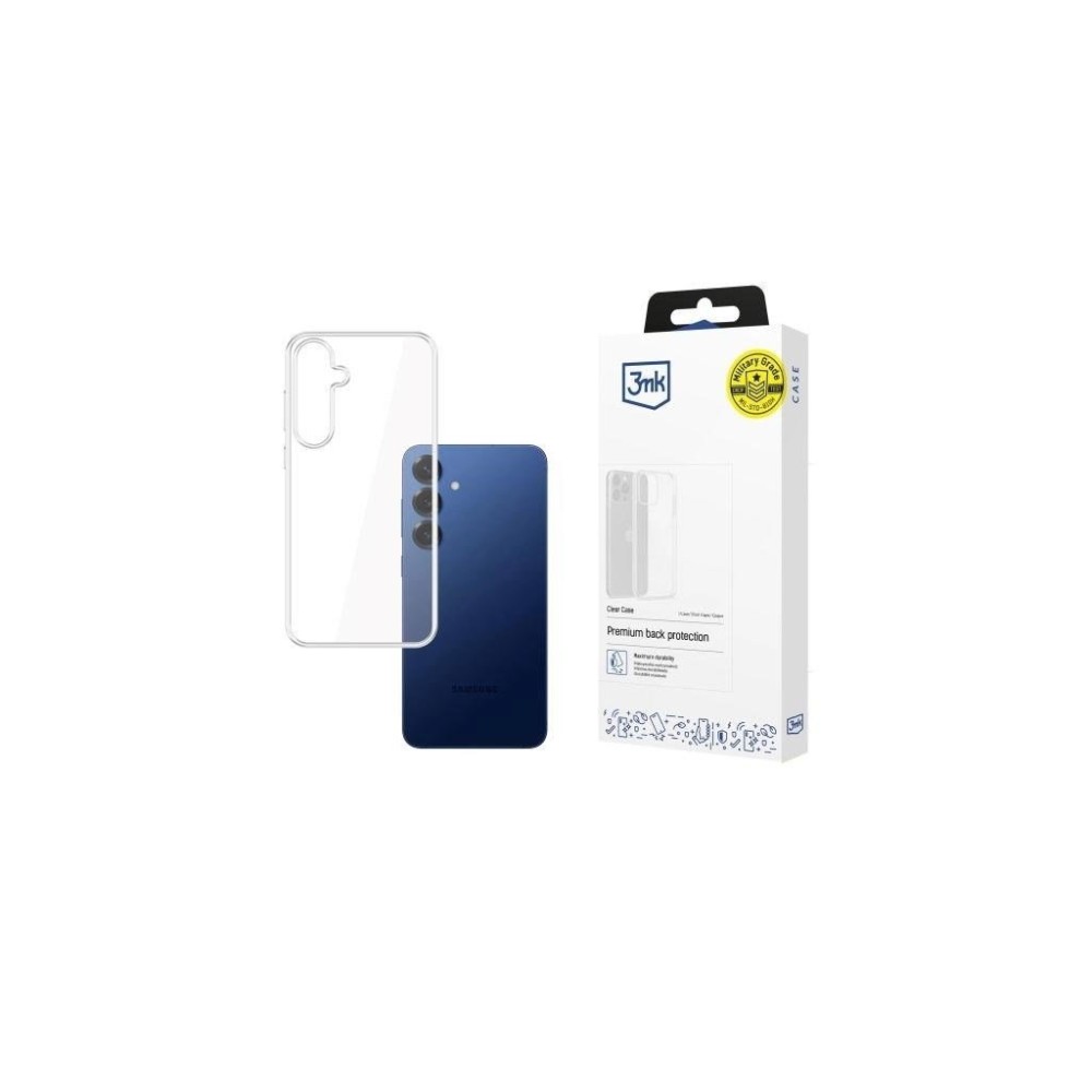 3mk ochranný kryt Clear Case pro Samsung Galaxy S25 FE