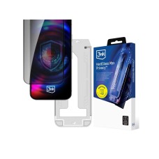 3mk tvrzené sklo HardGlass Max Privacy FrameFit pro Apple iPhone 13/13 Pro/14/16E
