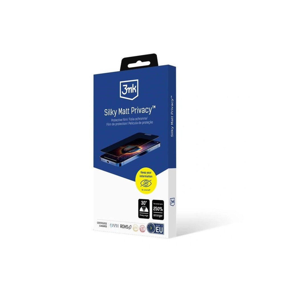3mk ochranná folie Silky Matt Privacy pro Realme 15 5G