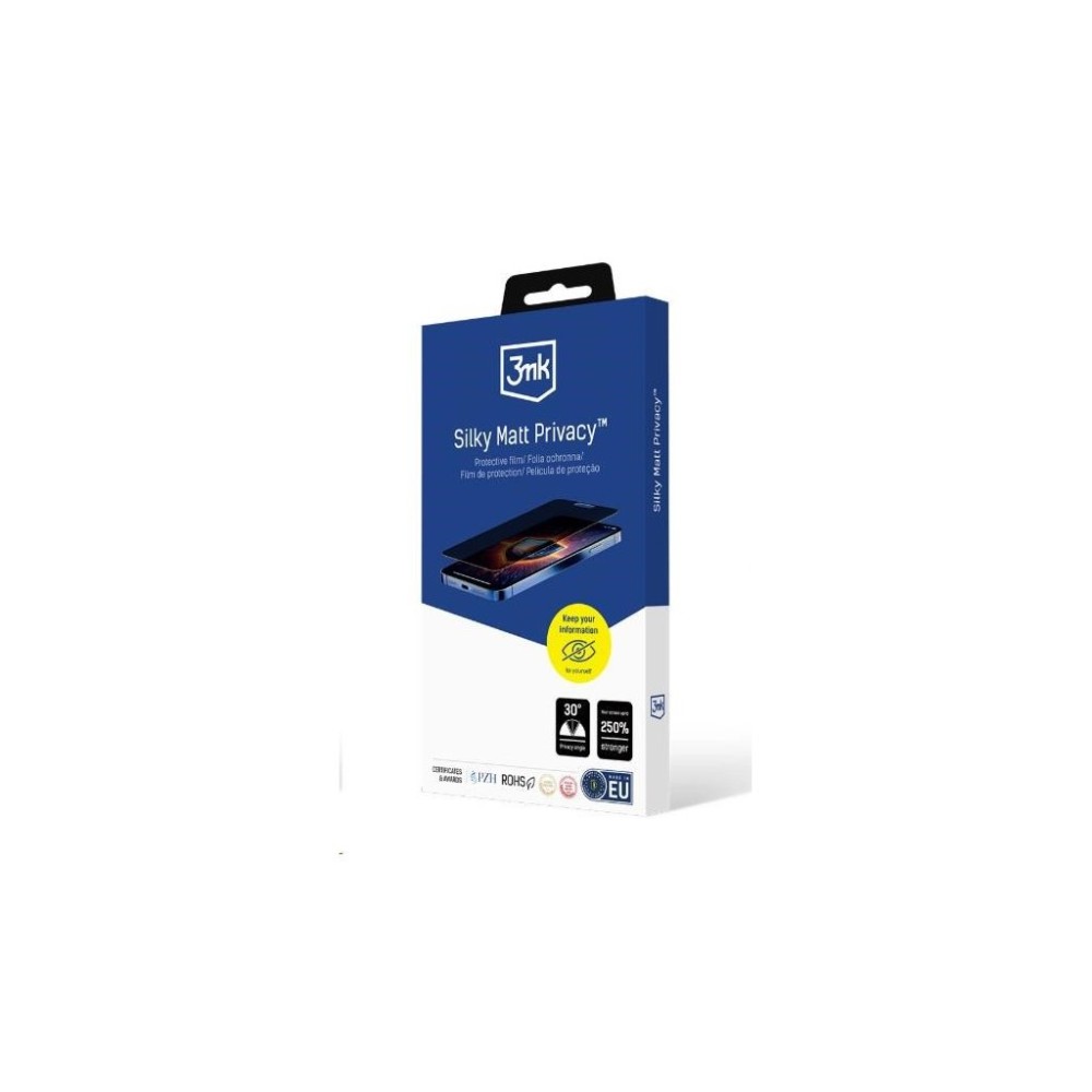 3mk ochranná folie Silky Matt Privacy pro Motorola Moto G06 / Moto G06 Power