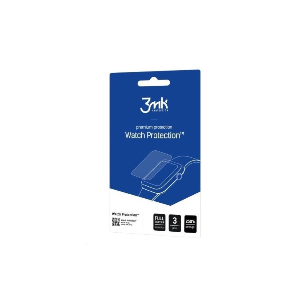 3mk hybridní sklo Watch Protection FlexibleGlass pro Garmin Bounce 2
