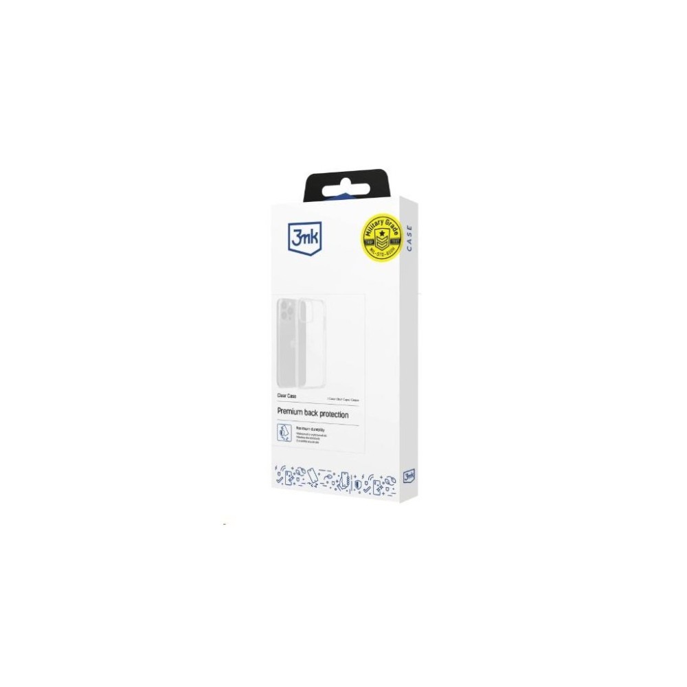 3mk ochranný kryt Clear Case pro Honor X5C Plus 4G