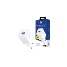 3mk napájecí adaptér Hyper Charger PD 33W GaN QC4+ PPS AFC FCP SCP 1A1C White