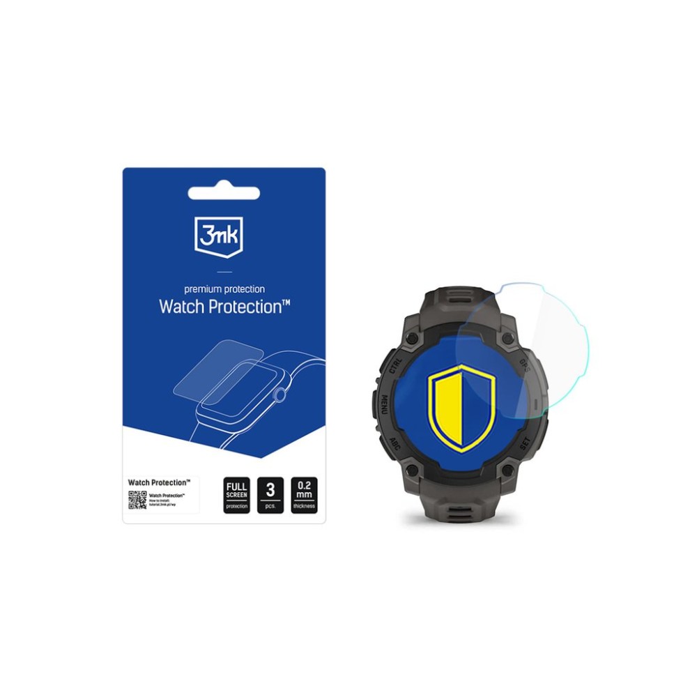 3mk Watch Protection FlexibleGlass pro Garmin Instinct E 45mm