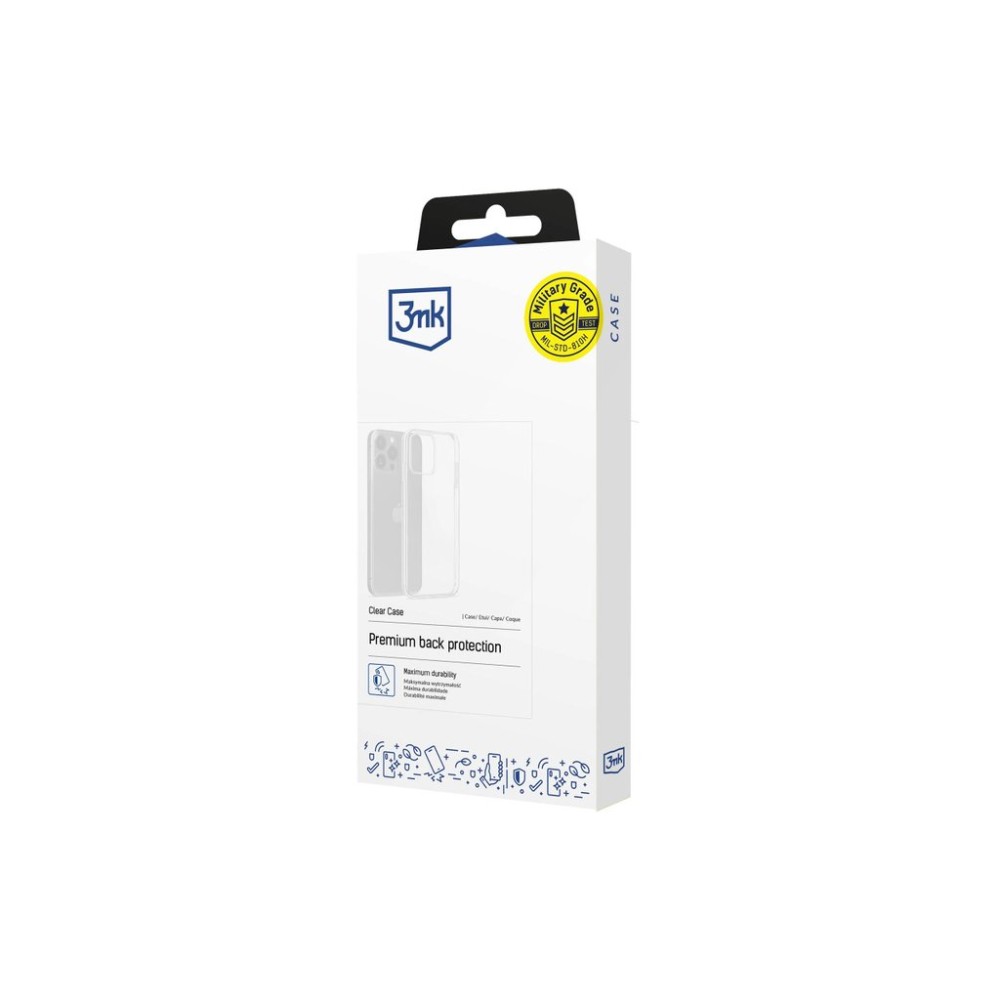 3mk ochranný kryt Clear Case pro Samsung Galaxy A37