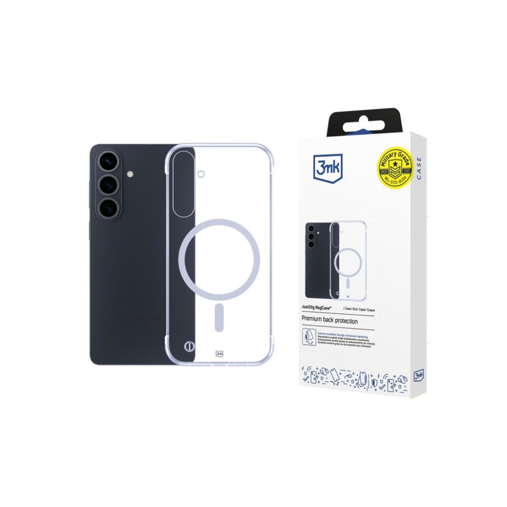 3mk ochranný kryt Just20g MagCase pro řadu Samsung Galaxy S 26